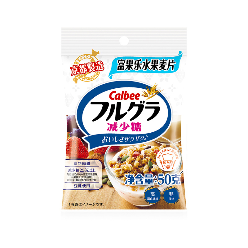 Calbee 水果麥片50g