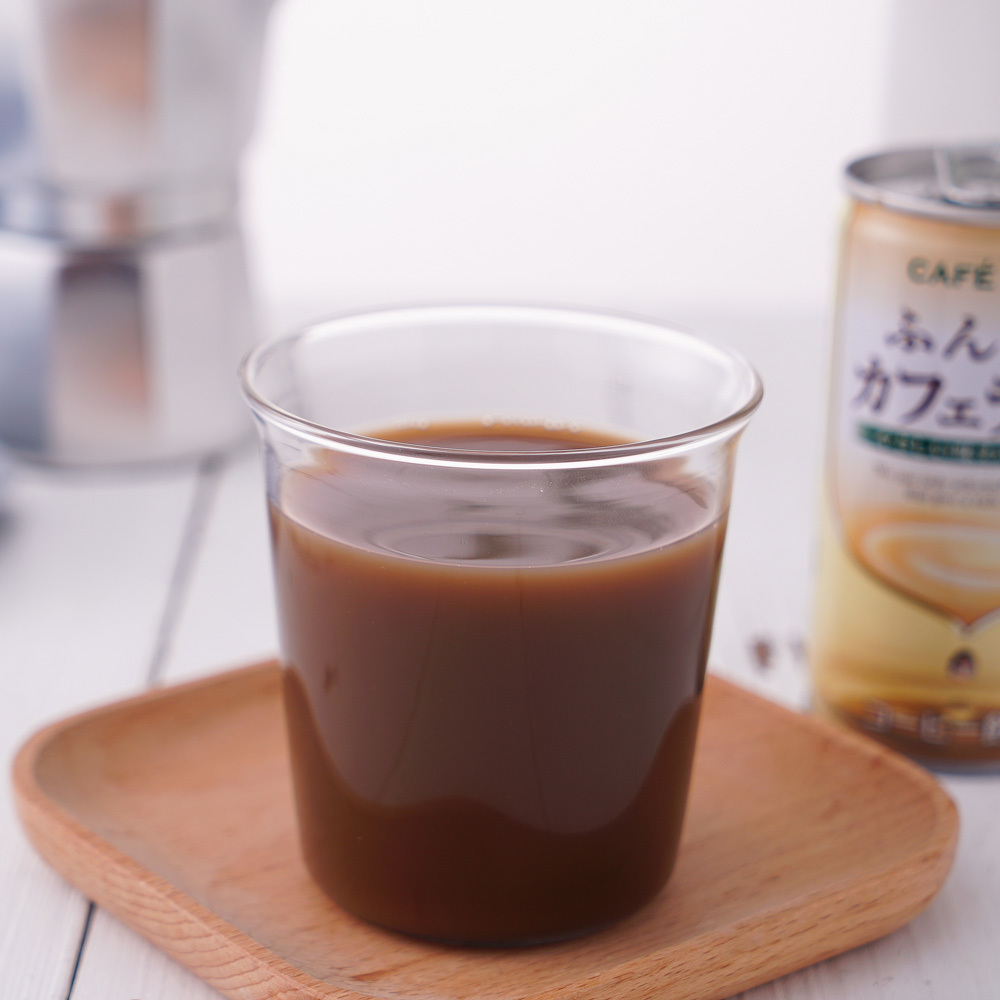 滴漏芳香牛奶咖啡飲料