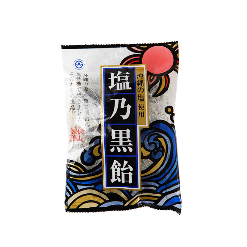 秋山(shān)制果鹽味黑糖糖果