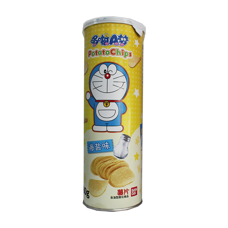 哆啦A夢薯片（海鹽味）