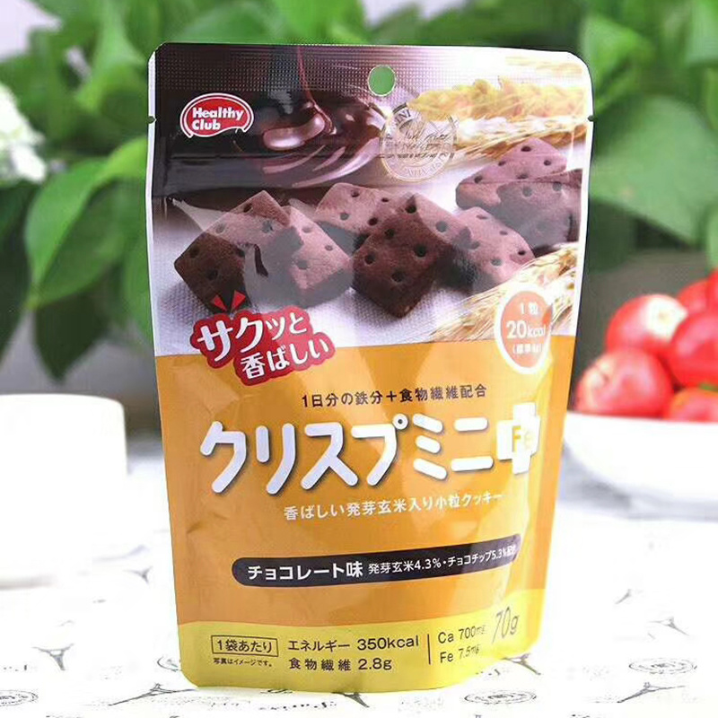 濱田巧克力味餅幹