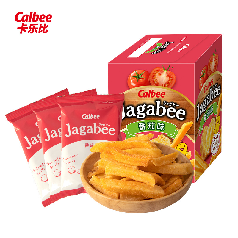 Jagabee 薯條番茄味