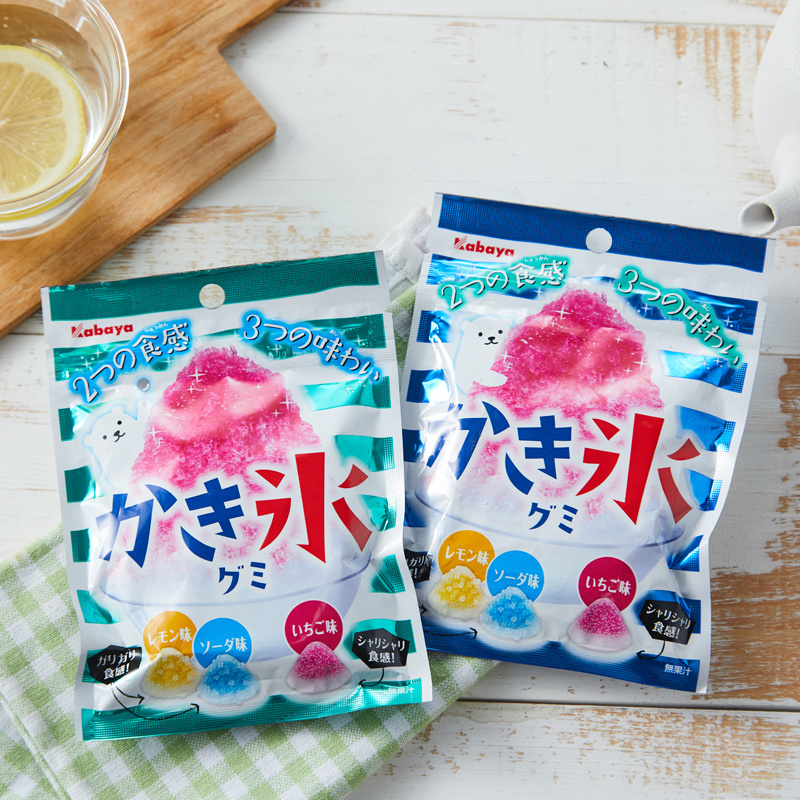 Kabaya 冰沙什錦味軟糖