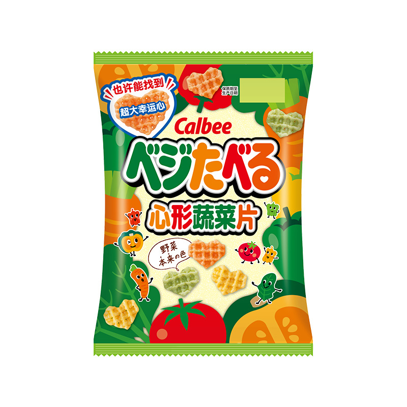 心型蔬菜片55g系列