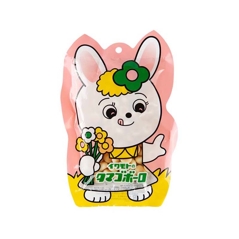 濱田兔子圖案袋裝(zhuāng)小(xiǎo)饅頭（糕點）