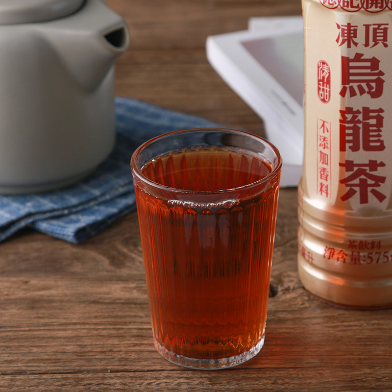 德(dé)記開喜凍頂烏龍茶飲料