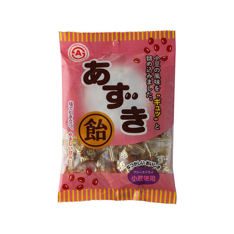 秋山(shān)制果紅豆夾心糖果