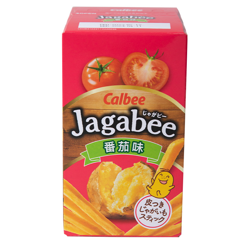 Jagabee 薯條番茄味