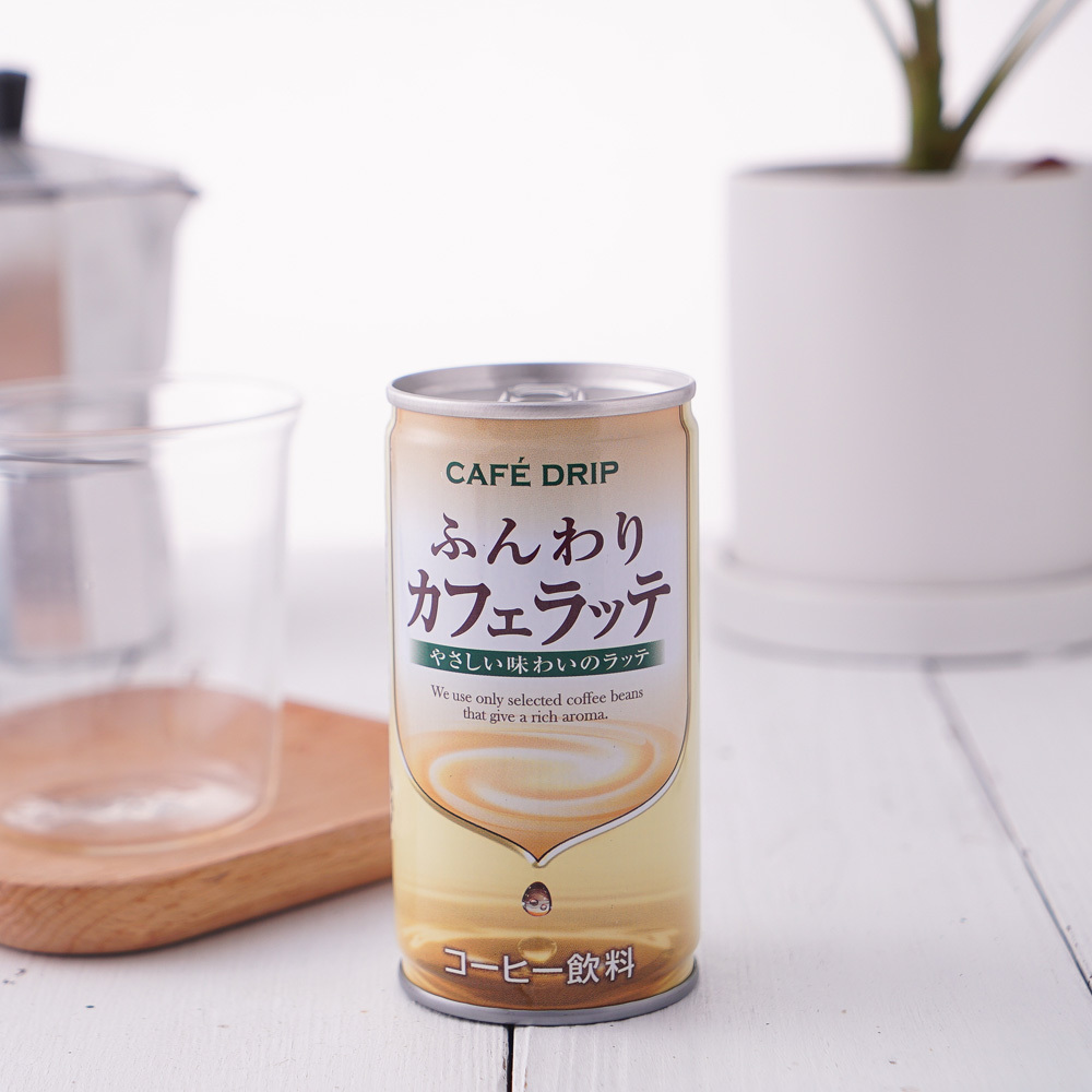 滴漏芳香牛奶咖啡飲料