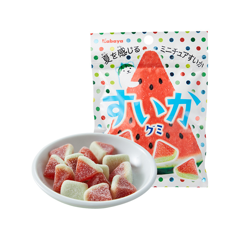 Kabaya 西瓜造型軟糖