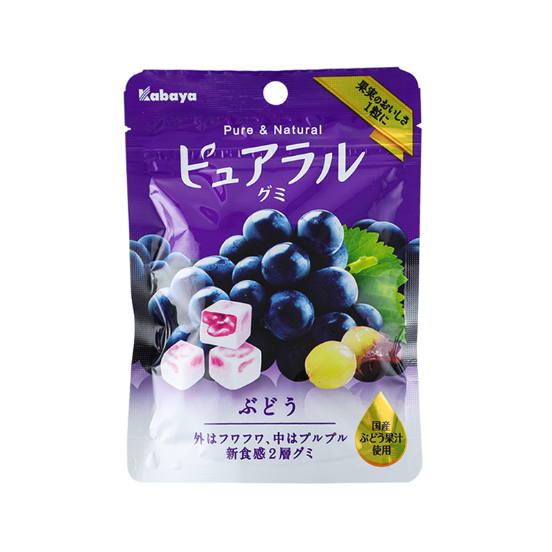 kabaya 葡萄味軟糖