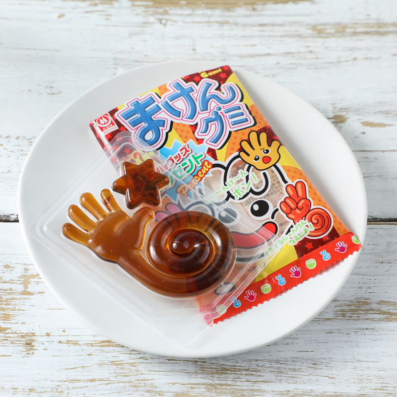 杉本屋石頭剪刀(dāo)布玩趣造型凝膠糖果（可(kě)樂味）