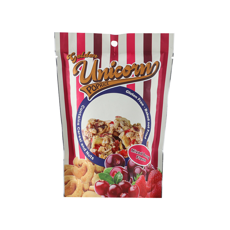 金力果什錦果味腰果混合糙米脆（烘炒食品）