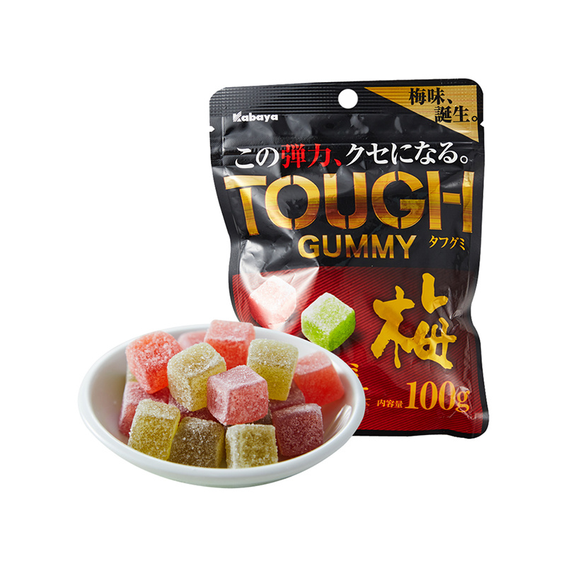 Kabaya 梅子味彈力軟糖