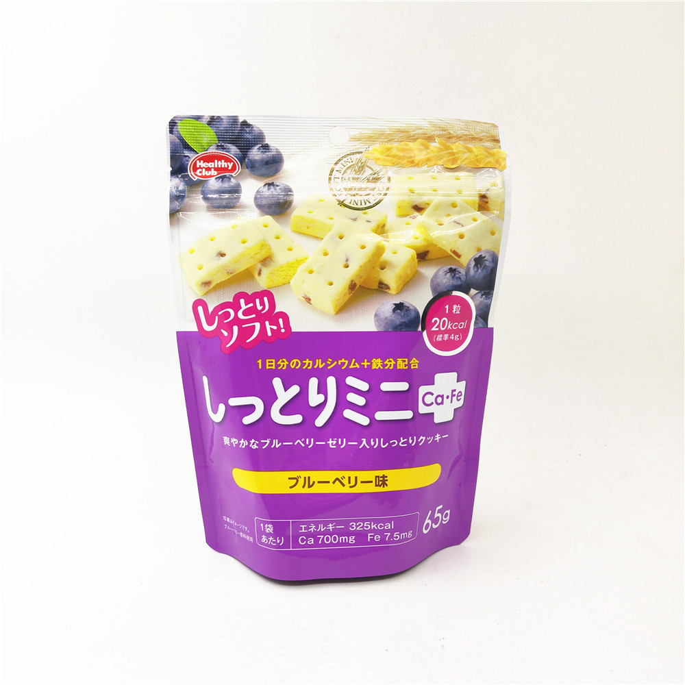 濱田藍莓味夾心餅幹