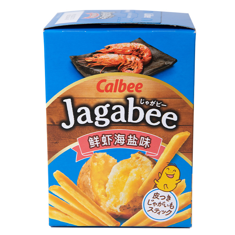 Jagabee 薯條鮮蝦海鹽味