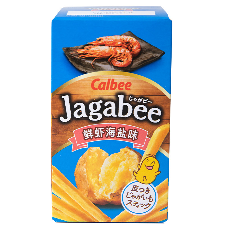 Jagabee 薯條鮮蝦海鹽味