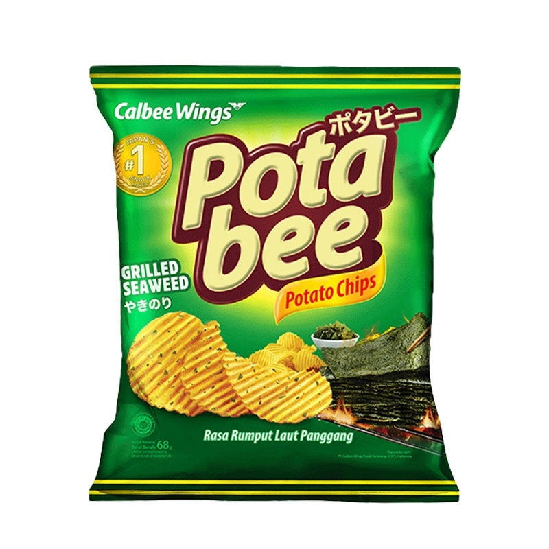 波塔比系列薯片