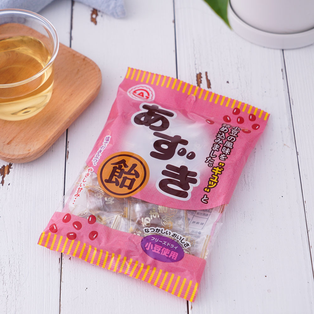 秋山(shān)制果紅豆夾心糖果