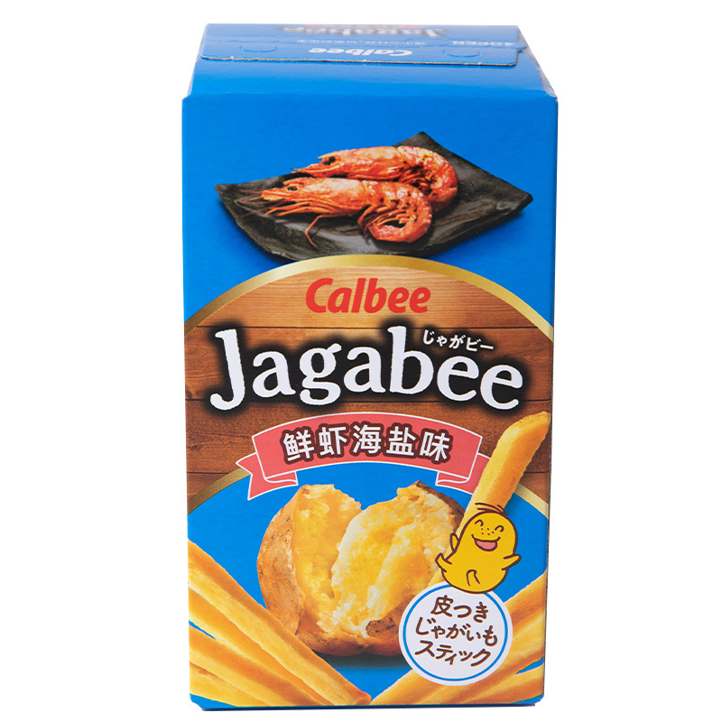 Jagabee 薯條鮮蝦海鹽味