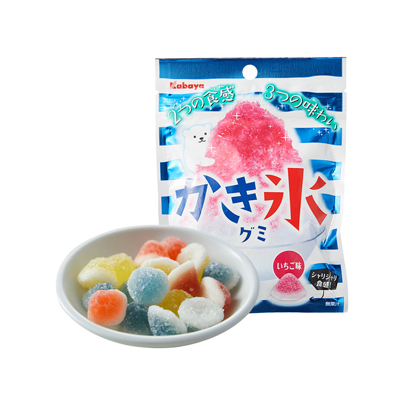 Kabaya 冰沙什錦味軟糖