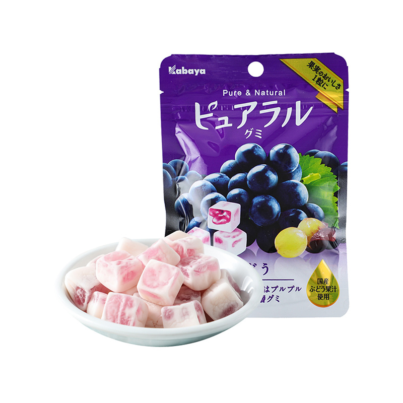 kabaya 葡萄味軟糖