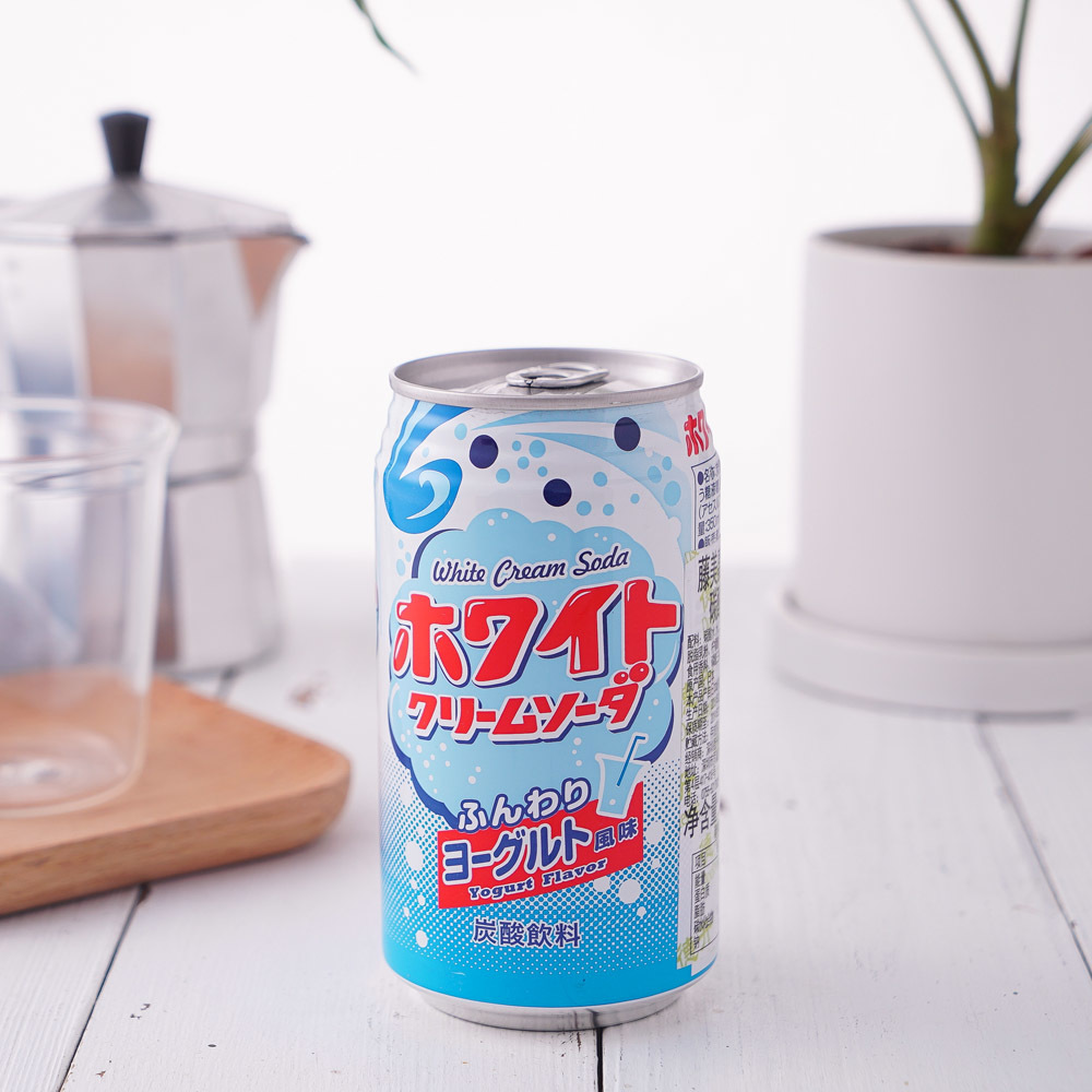 藤美嘉酸奶碳酸飲料