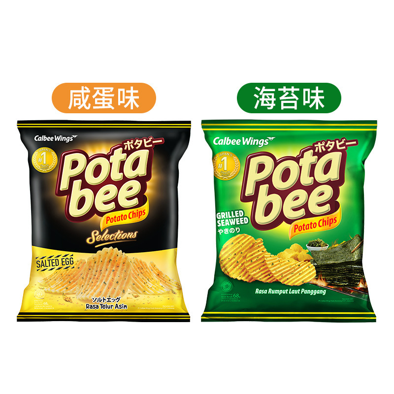 波塔比系列薯片