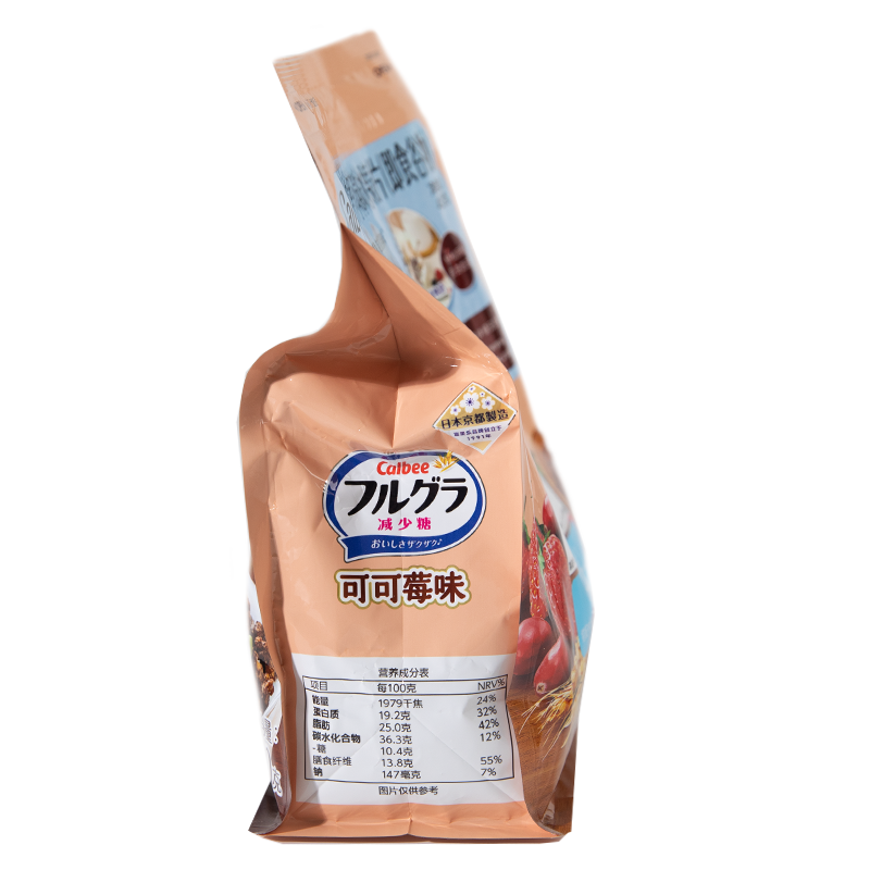 可(kě)可(kě)莓味麥片450g