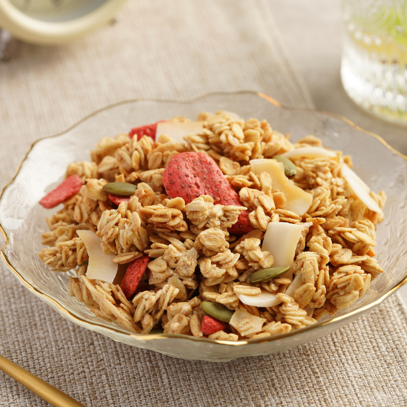 國(guó)産(chǎn)麥片