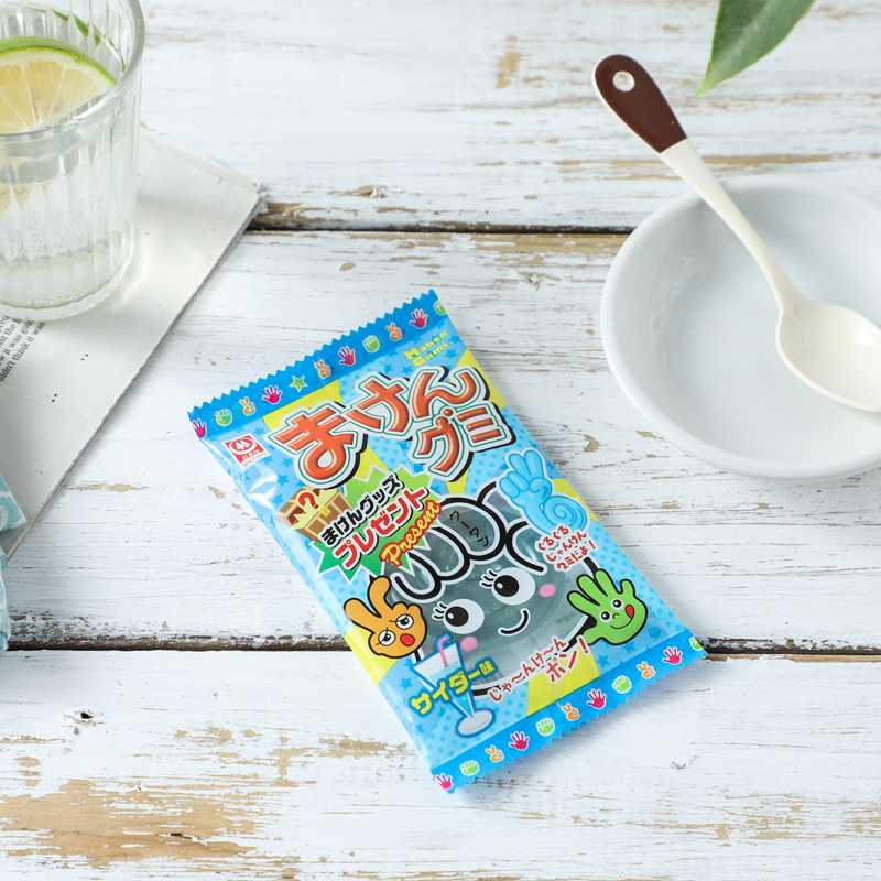 杉本屋石頭剪刀(dāo)布玩趣造型凝膠糖果（汽水味）